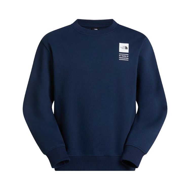 The North Face TNF Celebration Relaxed Crewneck 'Summit Navy'