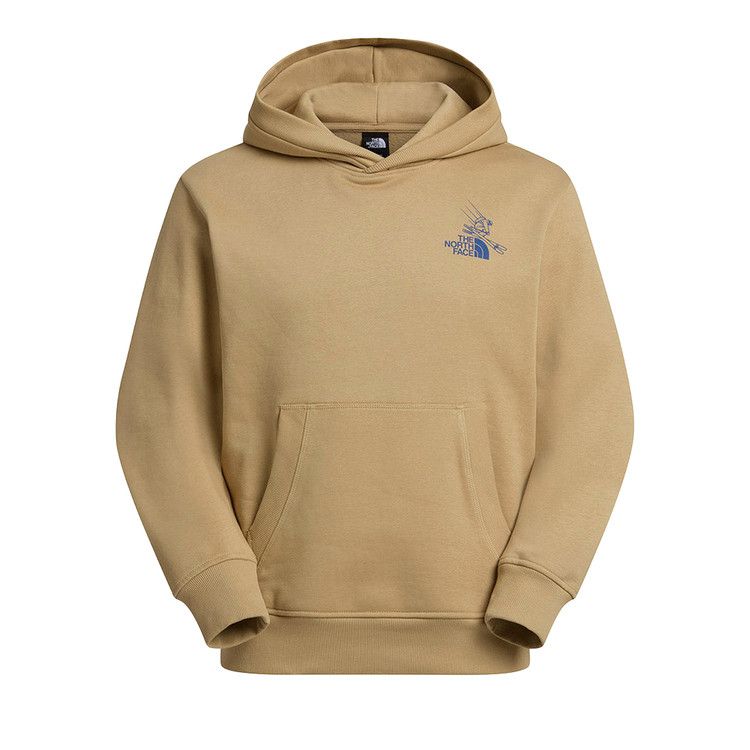 The North Face Mountain Celebration Relaxed Hoodie 'Khaki Stone'