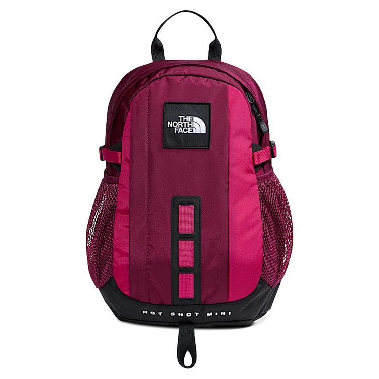The North Face 12L Hot Shot Mini Pack 'Burgundy Crush/Lali Guran'