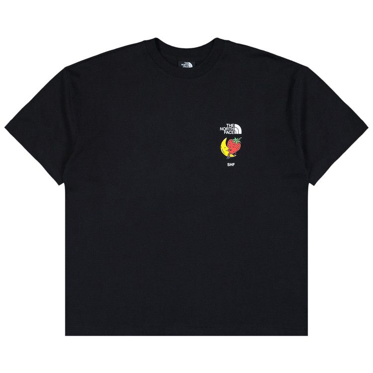 The North Face x SHF Classic Fit Tee 'TNF Black'
