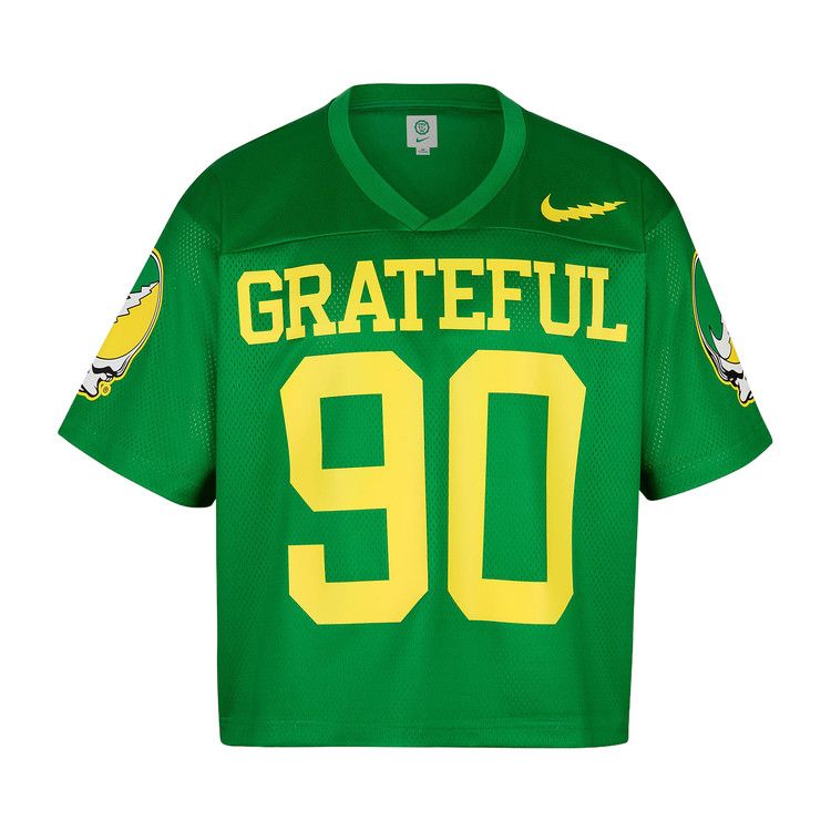 Nike x Class Trip x Grateful Dead x Oregon Steal Your Duck Practice Jersey 'Green'