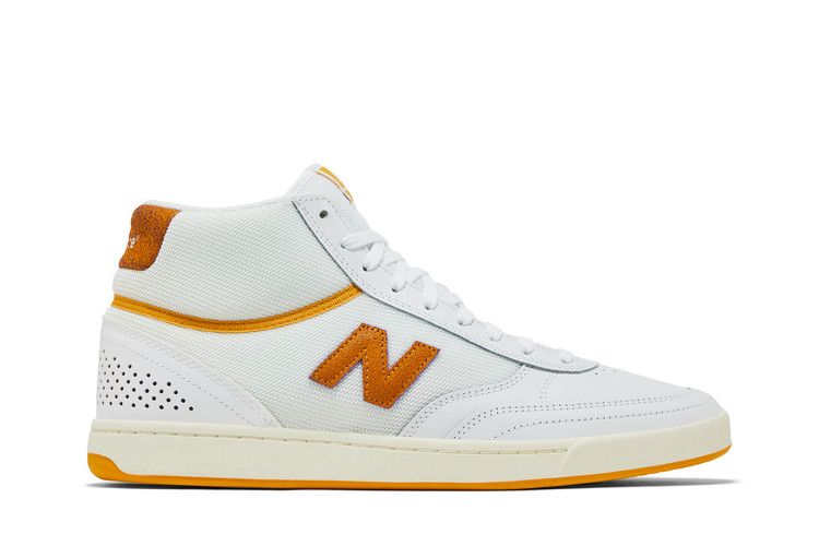 New Balance Numeric 440 High 'White Yellow'