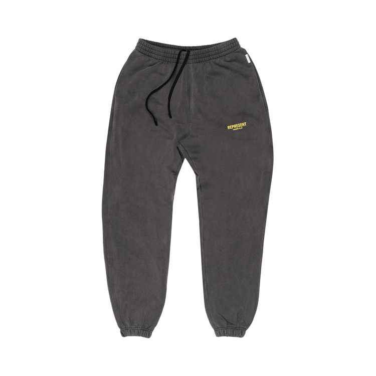 Represent Clo Represent Owners Club Sweatpant 'Vintage Grey/Yellow'