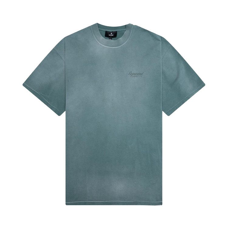 Represent Clo Owner Club Script T-Shirt 'Vintage Green'