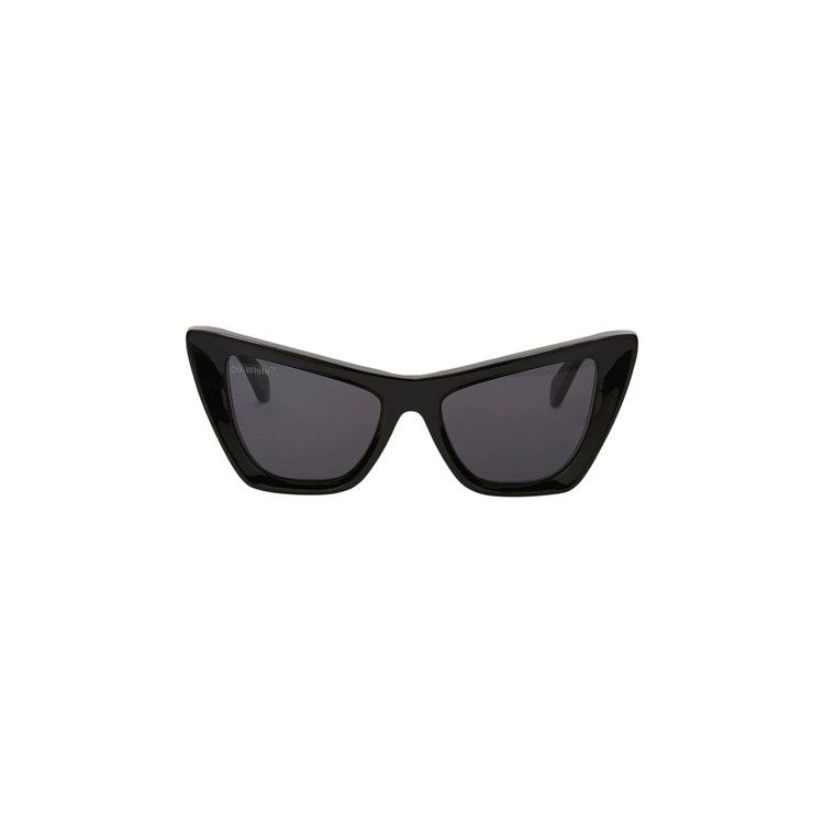 Off-White Edvard Sunglasses 'Black/Dark Grey'