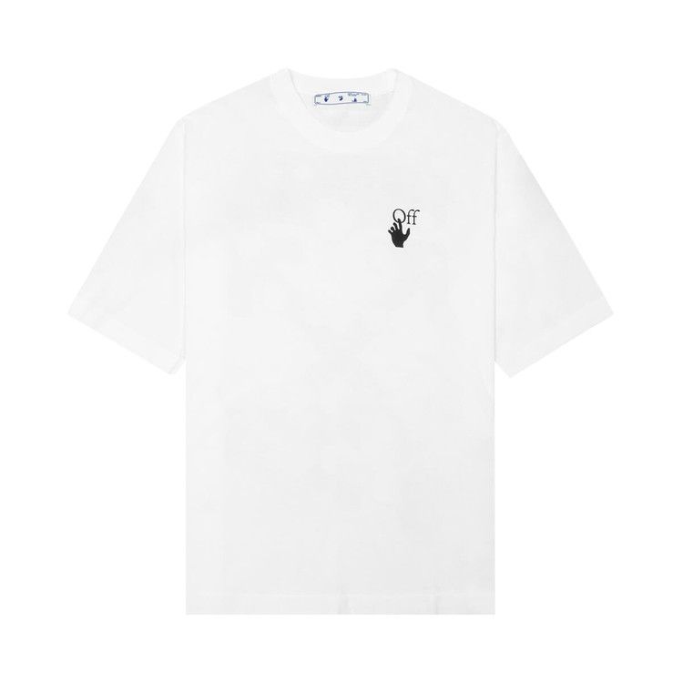 Off-White Caravaggio Short-Sleeve Tee 'White/Multi'