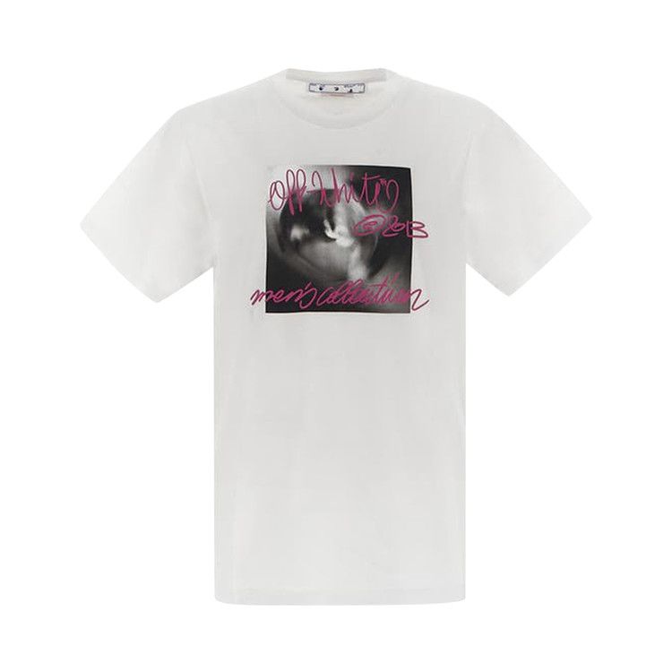 Off-White Logo Print T-Shirt 'White'