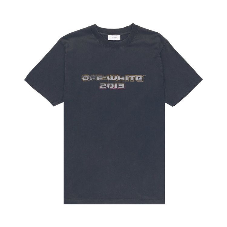 Off-White Digit Bacchus Slim Short-Sleeve Tee 'Black/Multicolor'