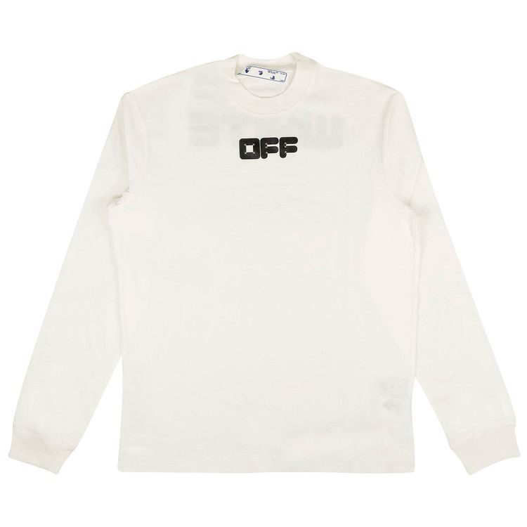 Off-White Arrows Font Skate T-Shirt 'White'