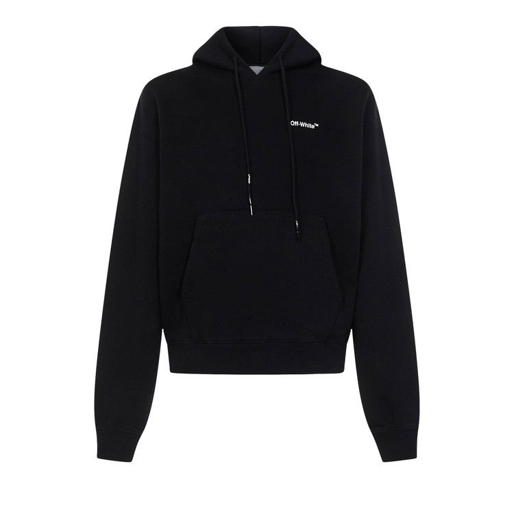 Off-White Caravaggio Crowning Over Hoodie 'Black/White'