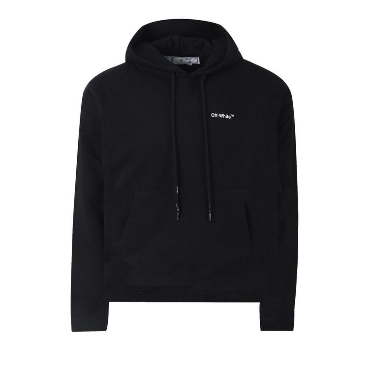 Off-White Caravaggio Deposition Over Hoodie 'Black/White'