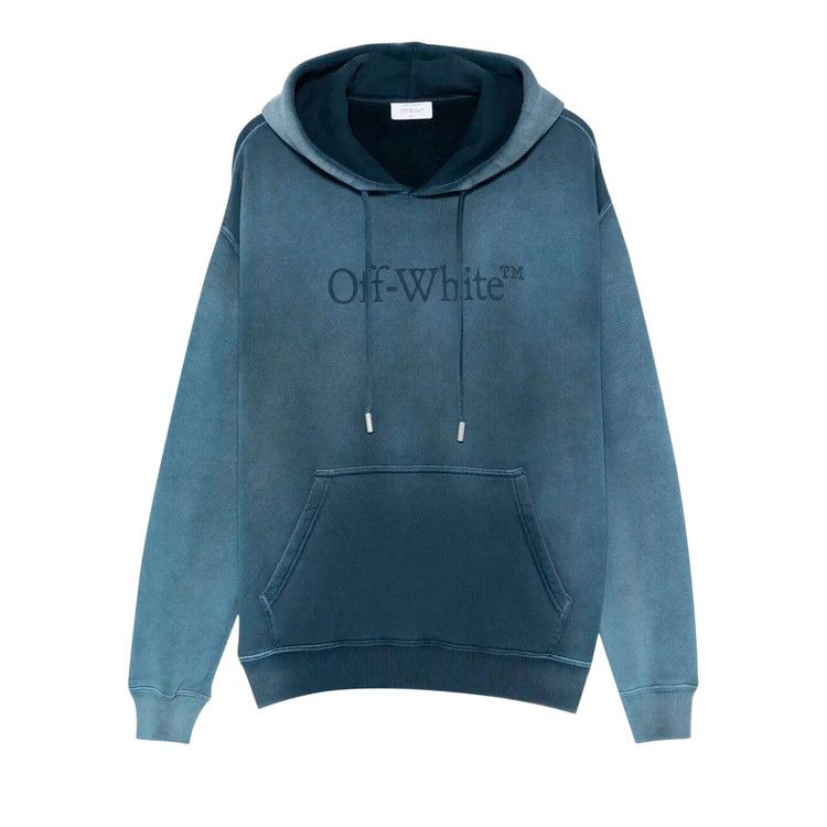 Off-White Laundry Skate Hoodie 'Vintage Dark Sapphire'