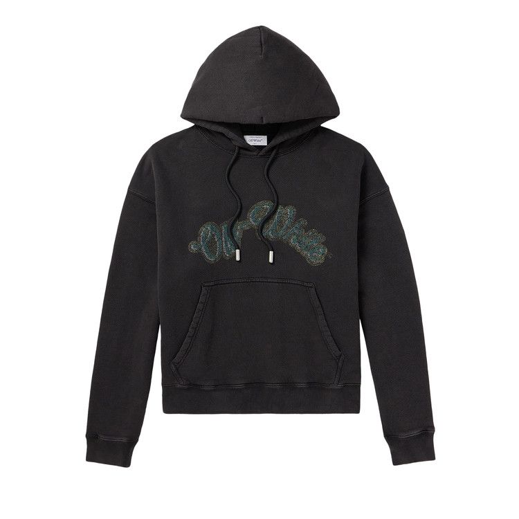 Off-White Bacchus Skate Hoodie 'Black'