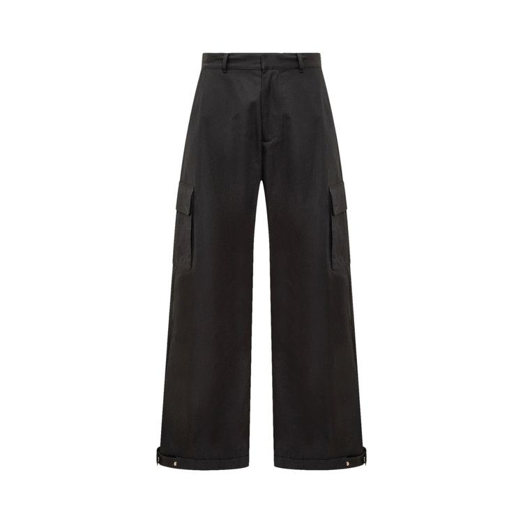 Off-White Emblem Cargo Pant 'Black'