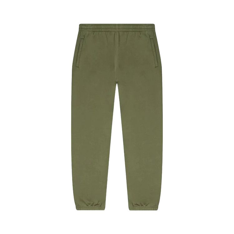 Off-White Chain Arrow Slim Sweatpants 'Duck Green/White'