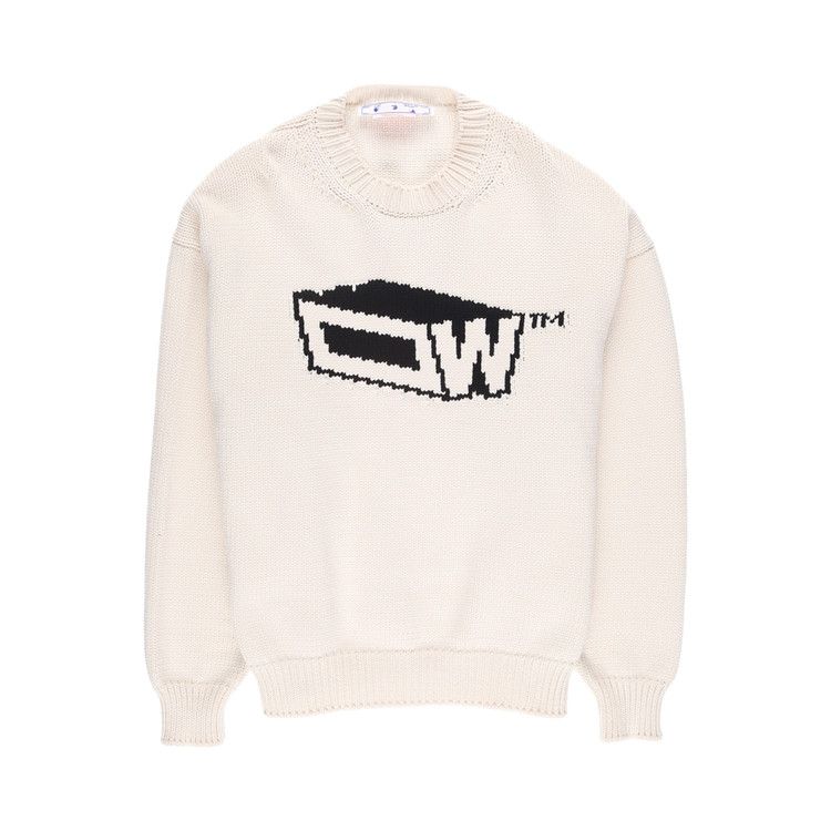 Off-White Graffiti Zine Crewneck 'Off White'