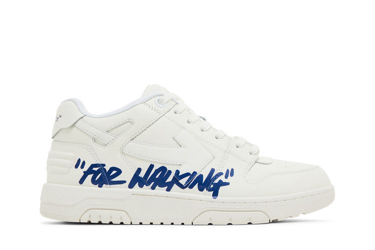 Off-White Out of Office Low 'For Walking - White Blue White Sole'