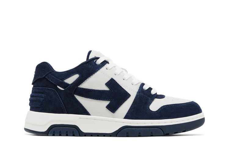 Off-White Out of Office 'White Navy Blue' 2023