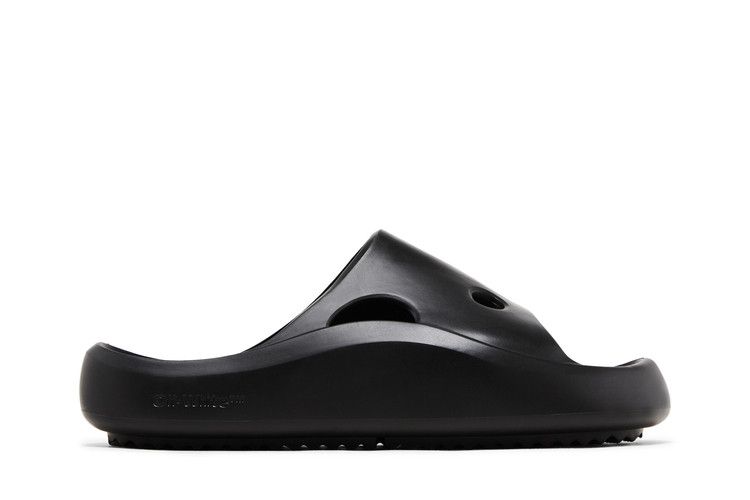 Off-White Meteor Rubber Sliders 'Black'
