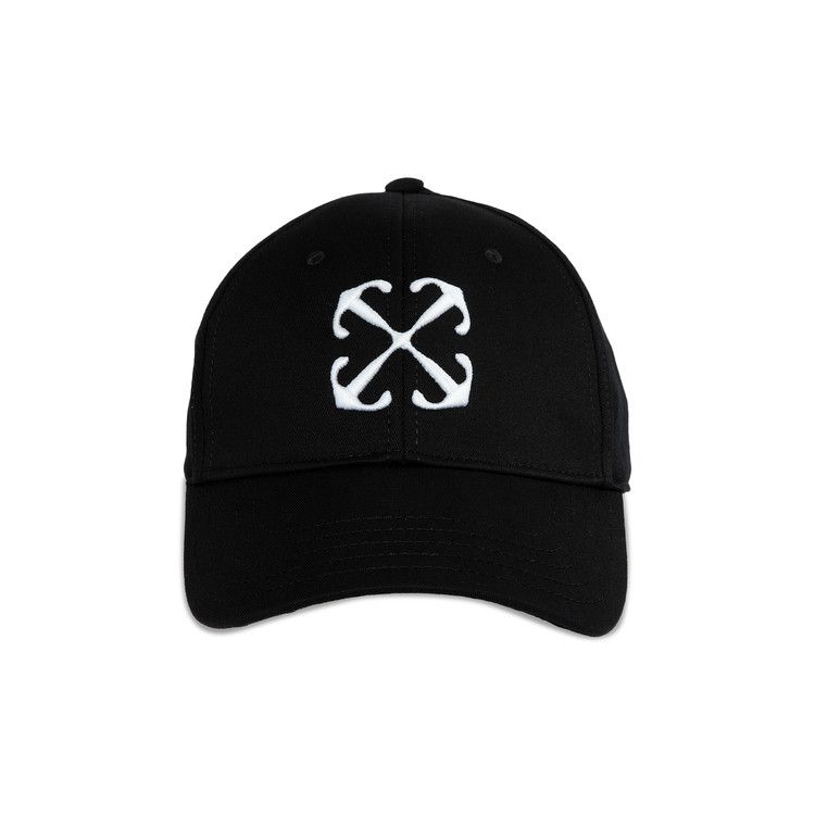 Off-White Arrow Drill Baseball Cap 'Black/White'
