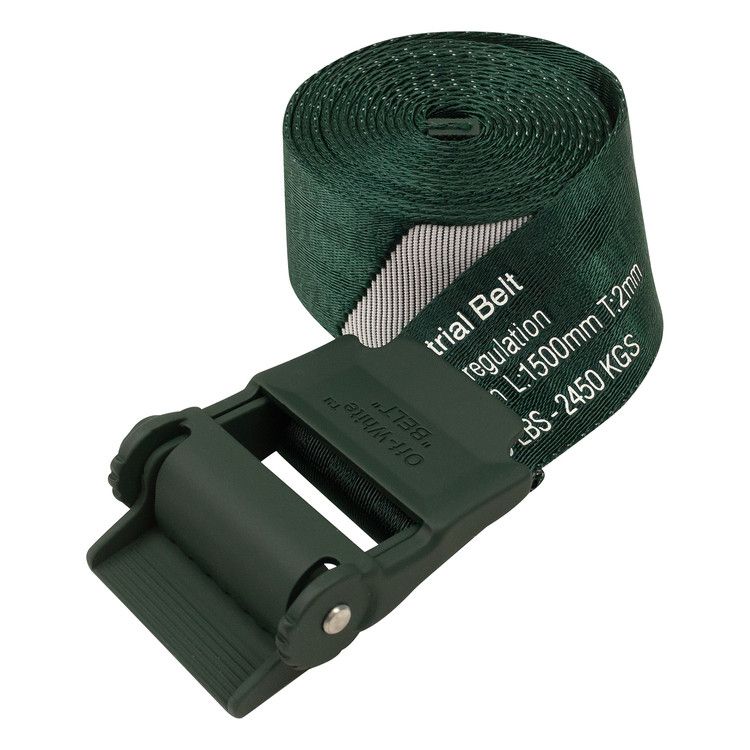 Off-White 2.0 Industrual Belt 'Green'