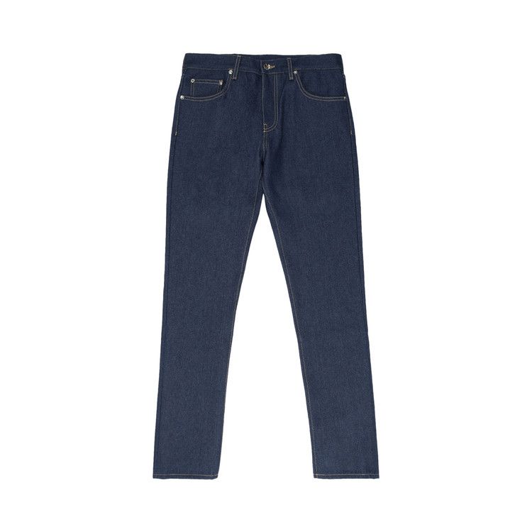 Off-White Diag Outline Skinny Jeans 'Indigo/White'