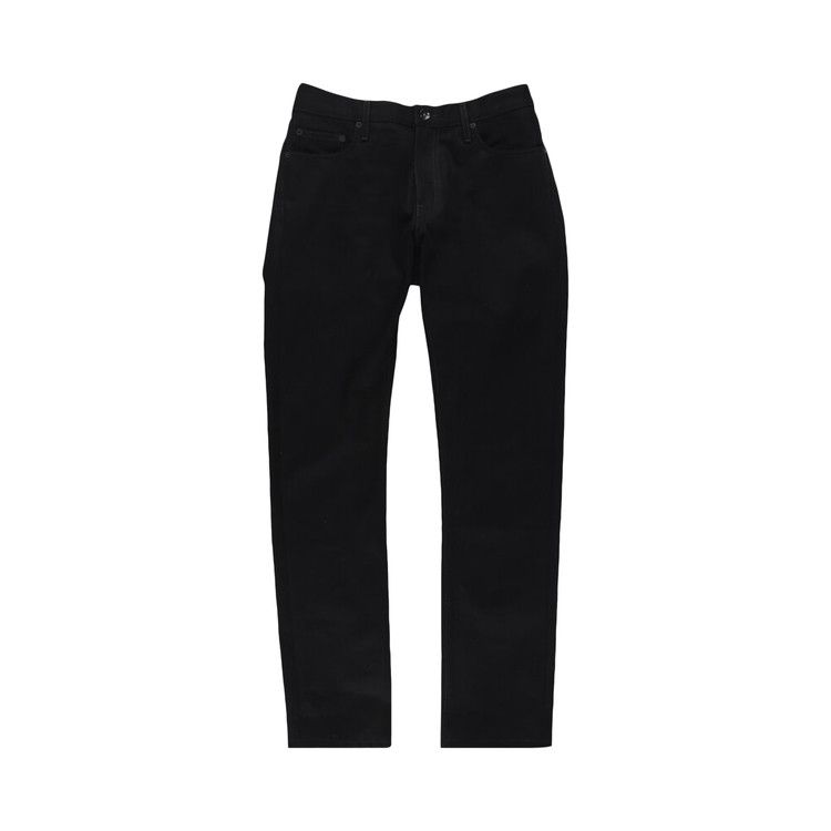 Off-White Single Arrow Slim Jeans 'Black/White'