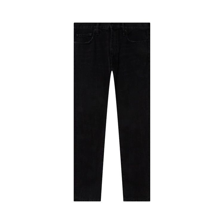 Off-White Diag Slim Jeans 'Faded Black/Castlerock'