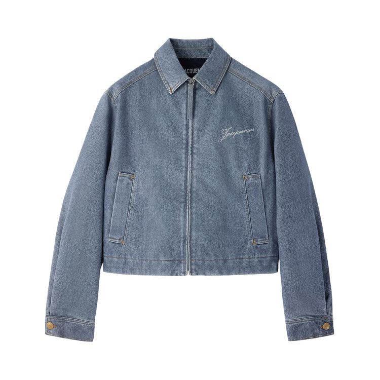 Jacquemus La Veste De Nimes Canevas 'Blue'