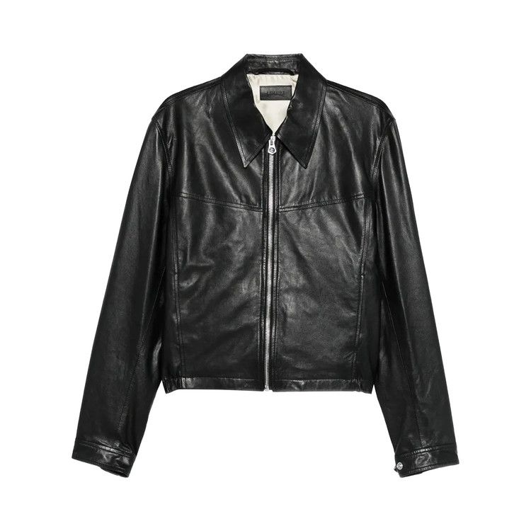 Lemaire Biker Blouson 'Black'