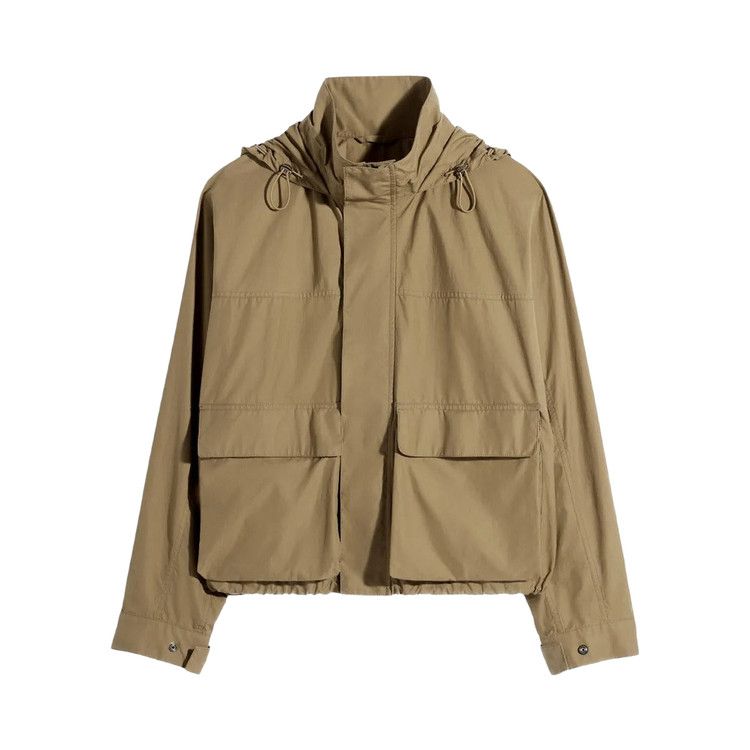Lemaire Short Rain Parka 'Khaki'