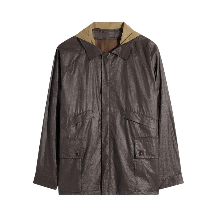 Lemaire Detachable Rain Jacket 'Bronze'