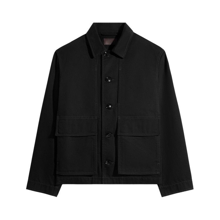 Lemaire Boxy Jacket 'Black'