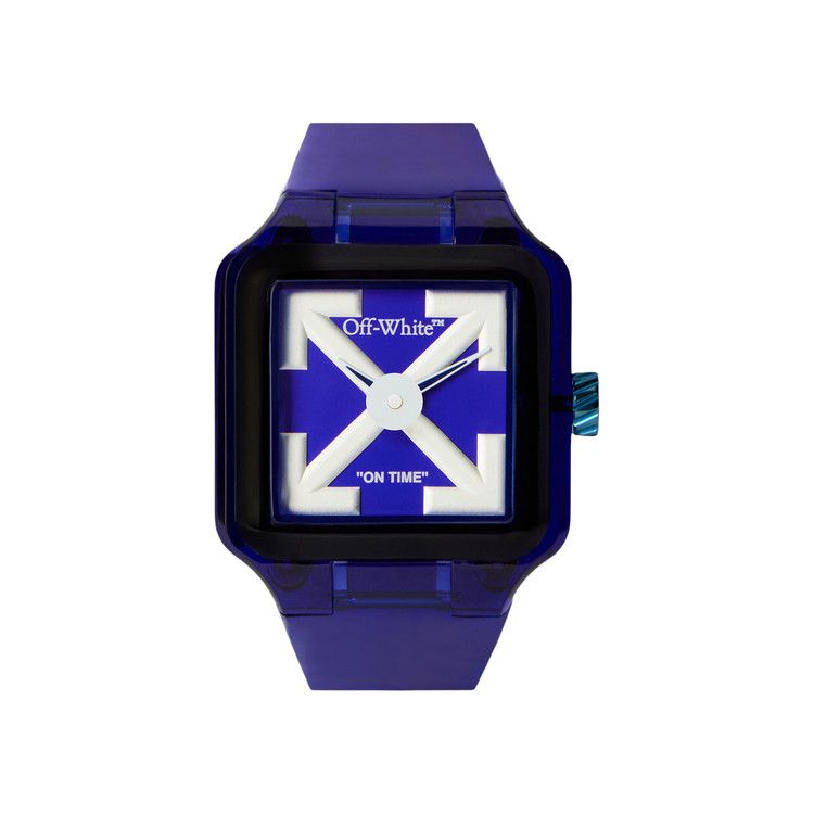 Off-White Proto 01 Synthetic Watch 'Blue'