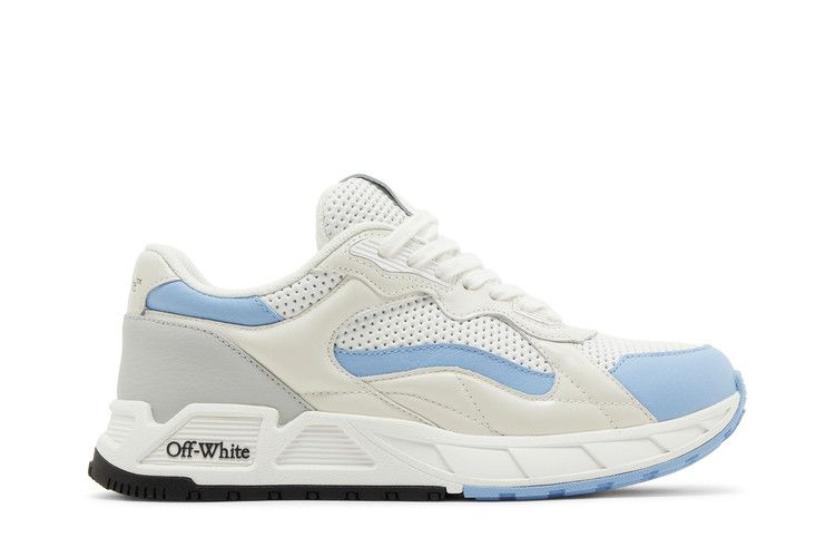 Off-White Wmns Runner B Sneaker 'White Light Blue'