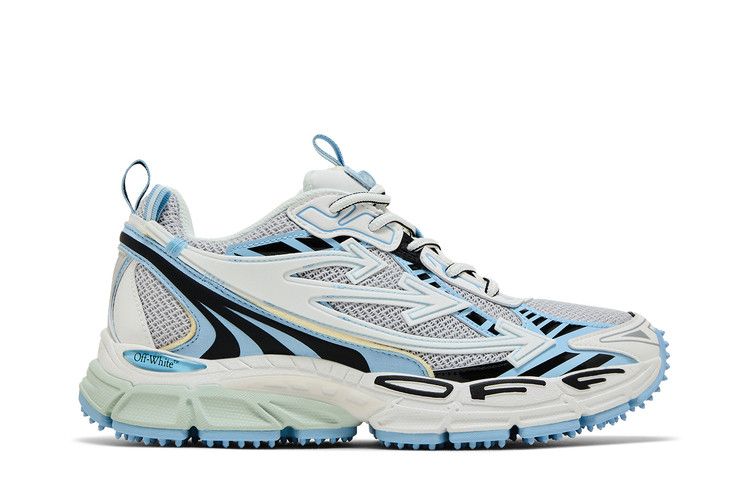 Off-White Wmns Be Right Back 'White Light Blue'
