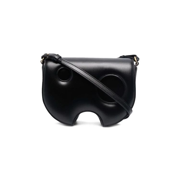 Off-White Burrow Saddle Bag 'Black'