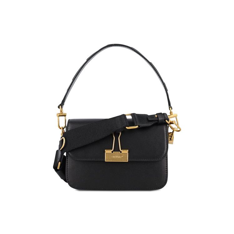 Off-White Plain Blinder Shoulder Bag 'Black'