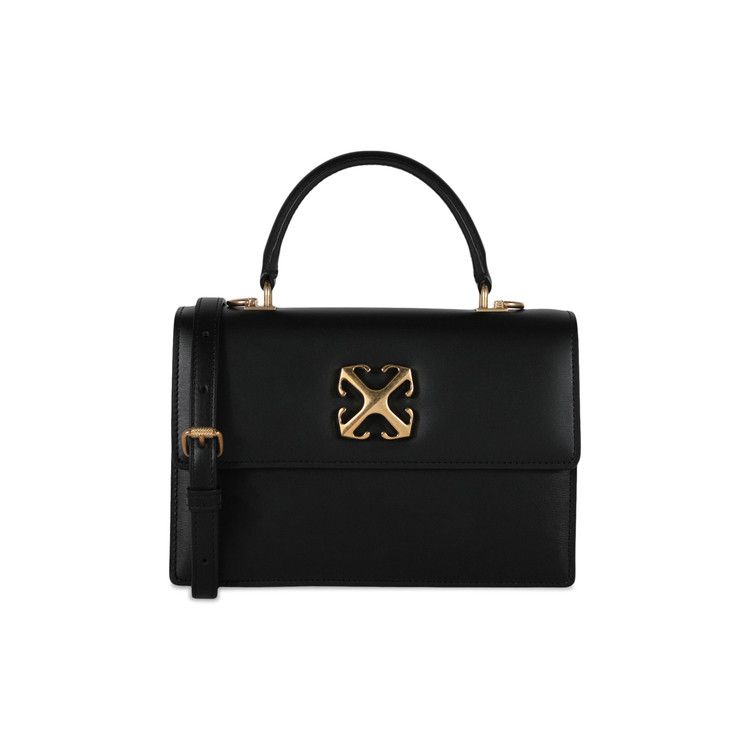 Off-White Jitney 1.4 Top Handle 'Black'