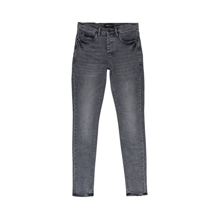 PURPLE BRAND Ash Vintage Skinny Jeans 'Black'