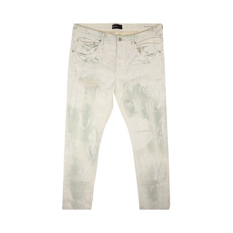 PURPLE BRAND Low Rise Skinny Jean 'White'