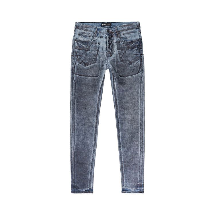 PURPLE BRAND Foil Jeans 'Indigo/Black'