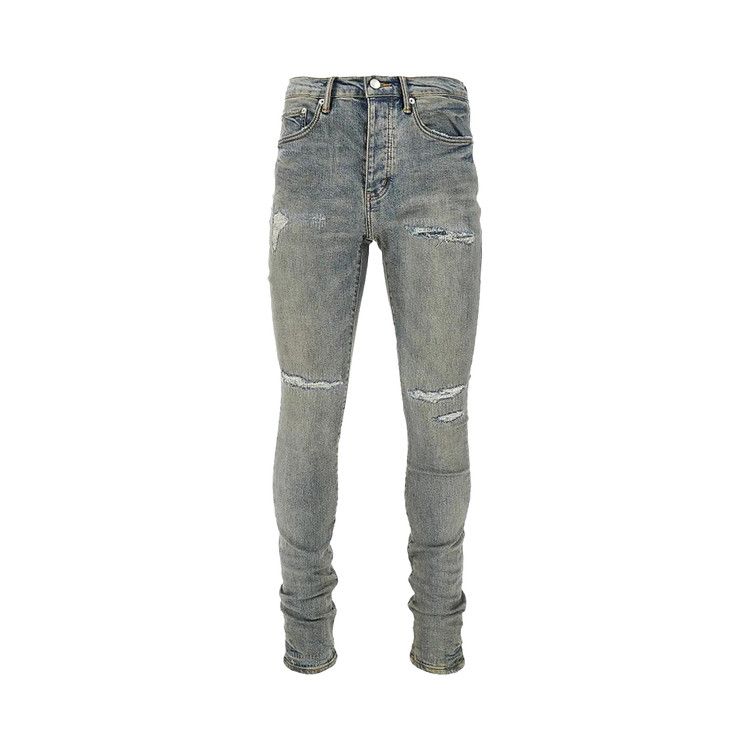 PURPLE BRAND Vintage Repair Denim 'Light Indigo'