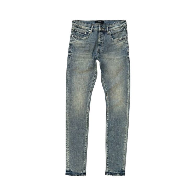 PURPLE BRAND Skinny Electric Denim 'Mid Indigo'
