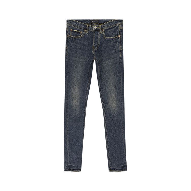 PURPLE BRAND Low Rise Slim Jeans 'Dark Indigo'