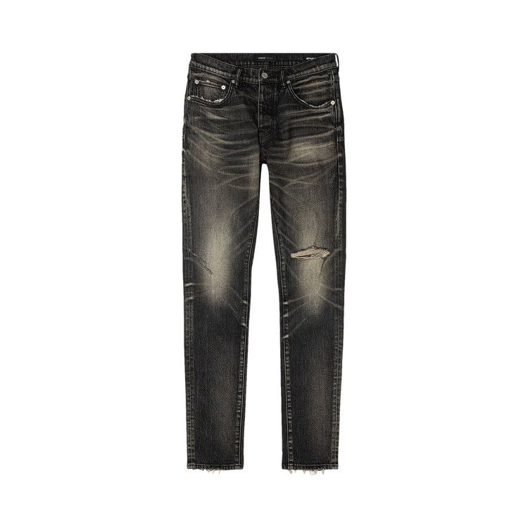PURPLE BRAND Two Year Dirty Fade Jeans 'Black'
