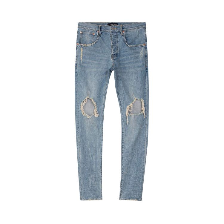 PURPLE BRAND Slim Blowout Jean 'Blue'