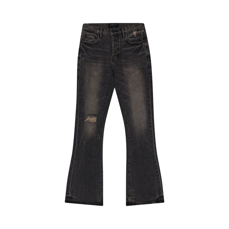 PURPLE BRAND Vintage Flare Blowout P004 Jeans 'Black'