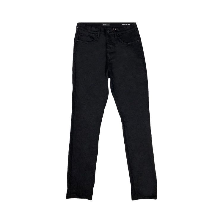 PURPLE BRAND Black Raw Denim 'Black'