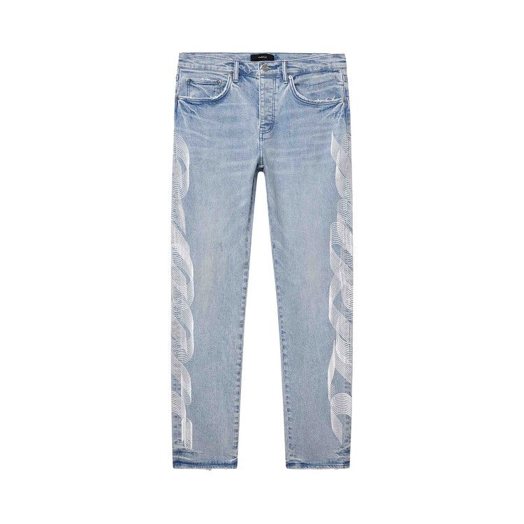PURPLE BRAND P005 Gradient Logo 'Light Indigo'